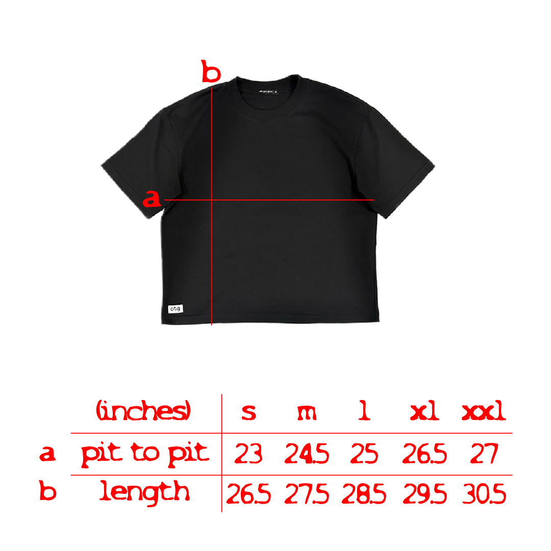 OTG BOX TEE FROST