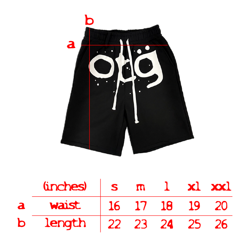 OTG ASPHALT RELAXED SHORTS
