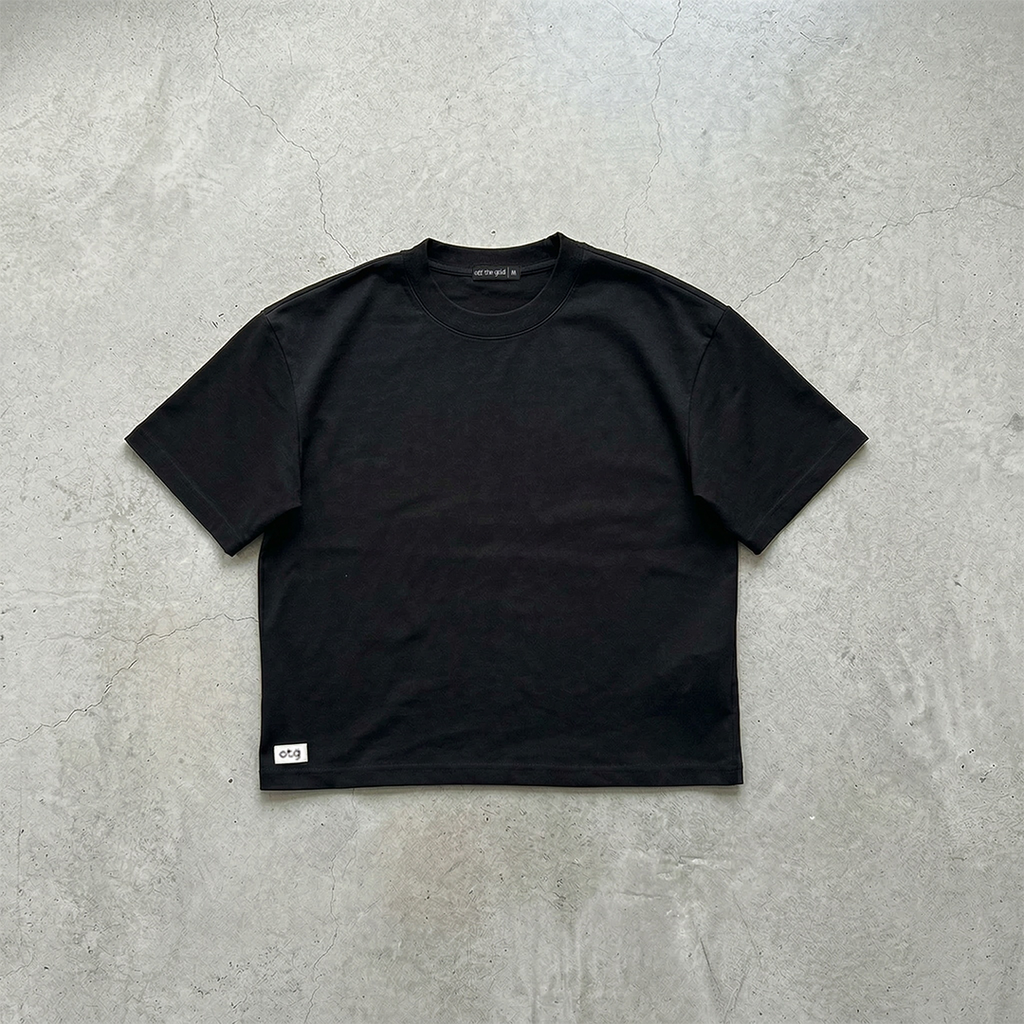 OTG ASPHALT BOX TEE