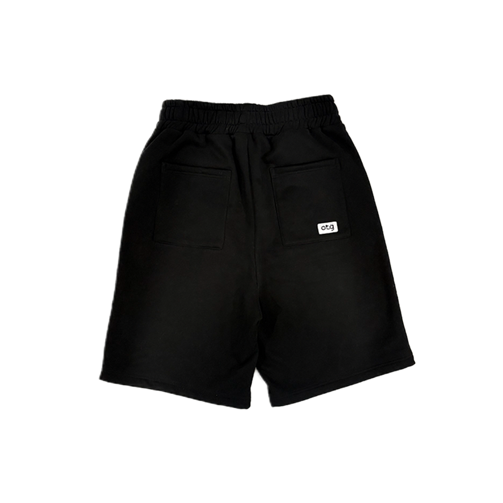 OTG ASPHALT RELAXED SHORTS