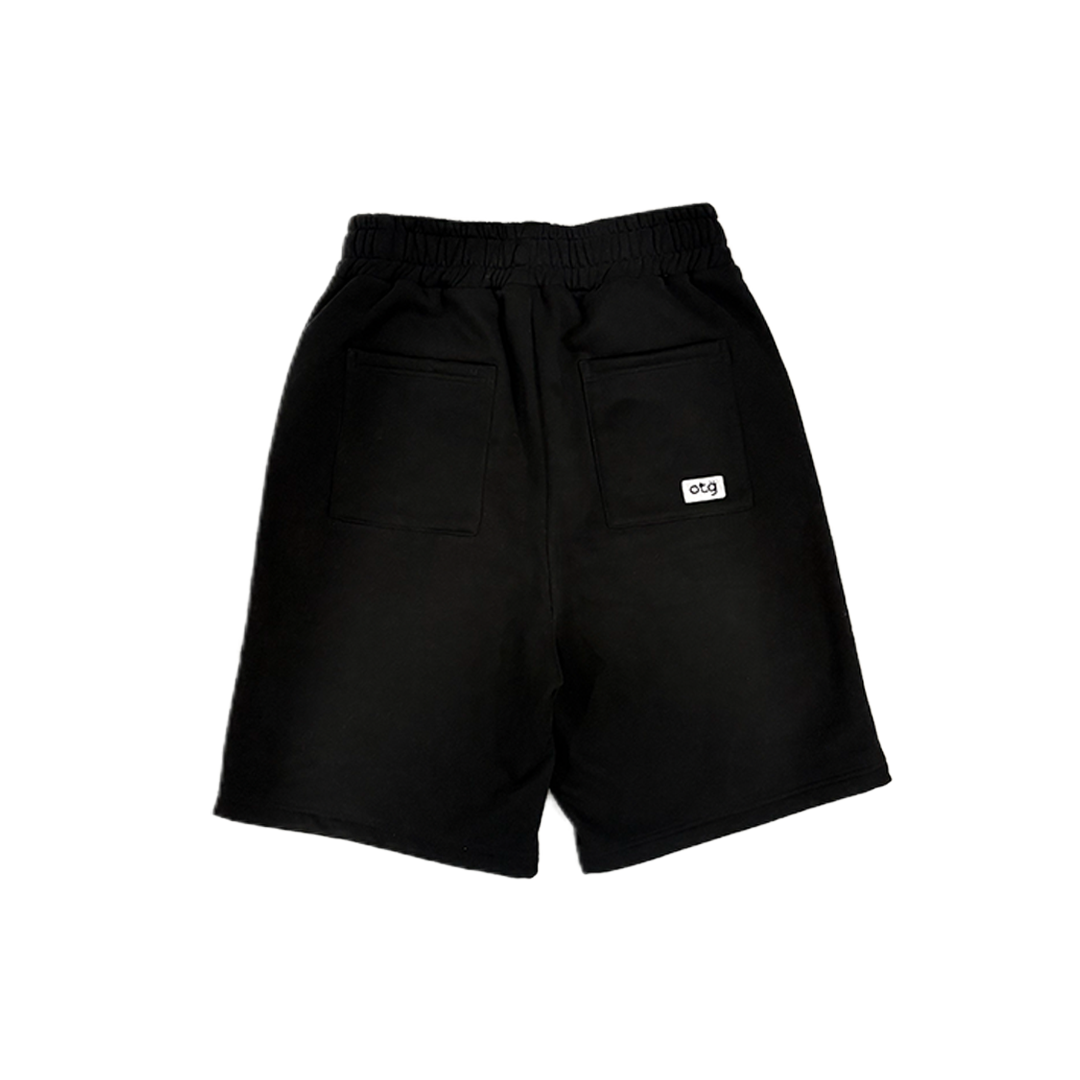 OTG ASPHALT RELAXED SHORTS