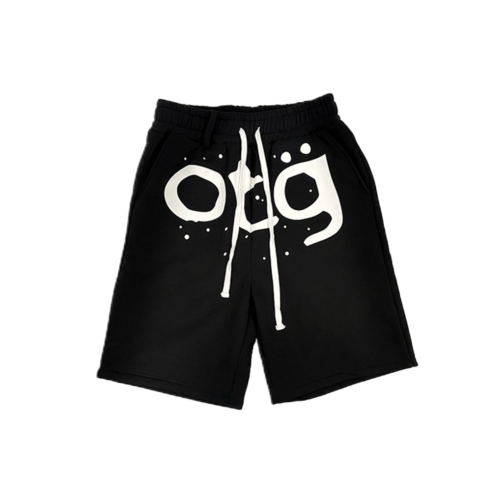 OTG ASPHALT RELAXED SHORTS