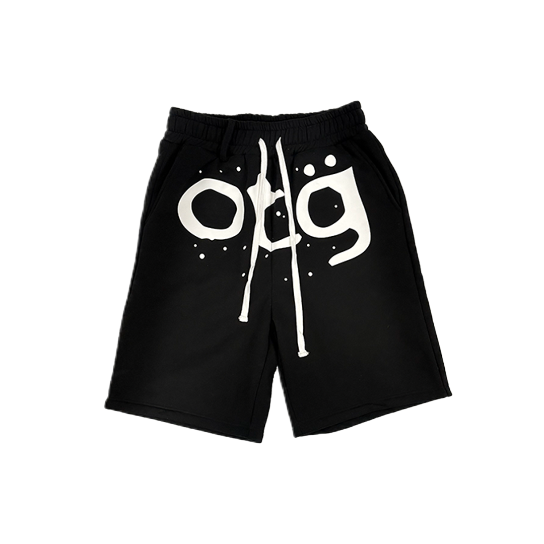 OTG ASPHALT RELAXED SHORTS