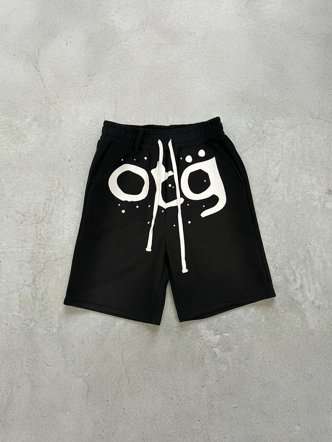 OTG ASPHALT RELAXED SHORTS