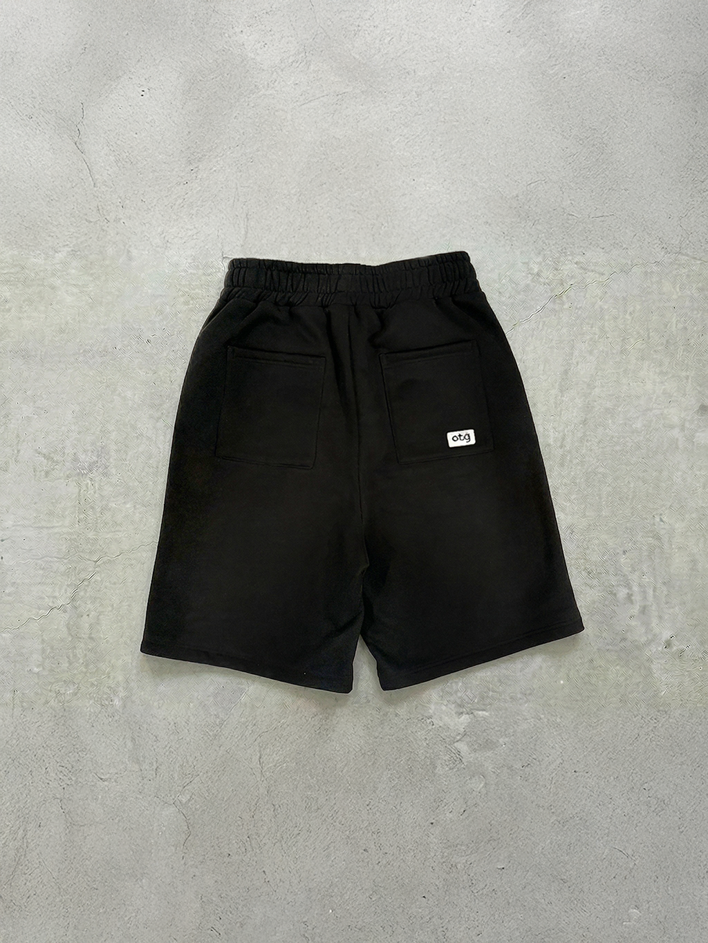 OTG ASPHALT RELAXED SHORTS
