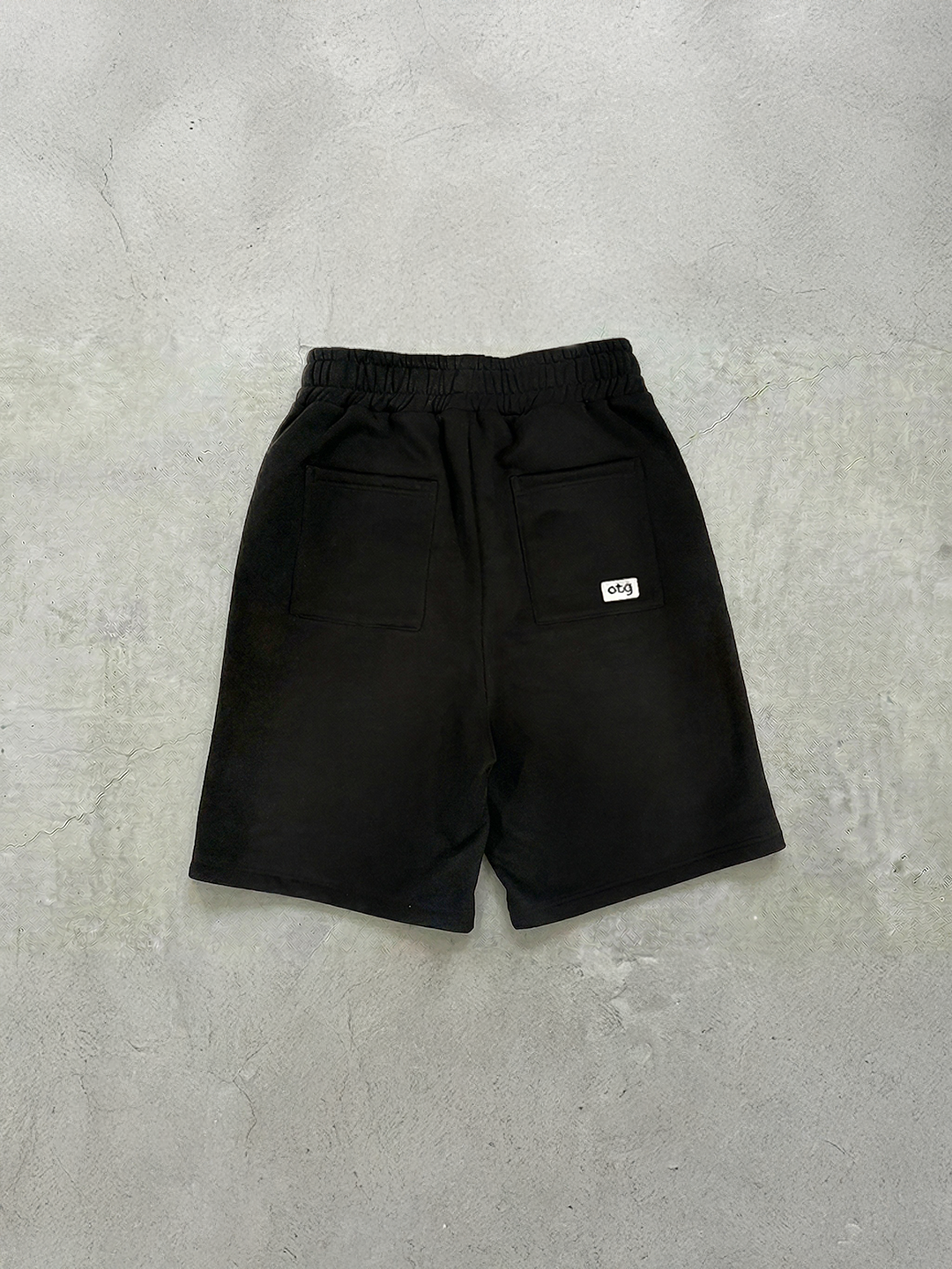 OTG ASPHALT RELAXED SHORTS