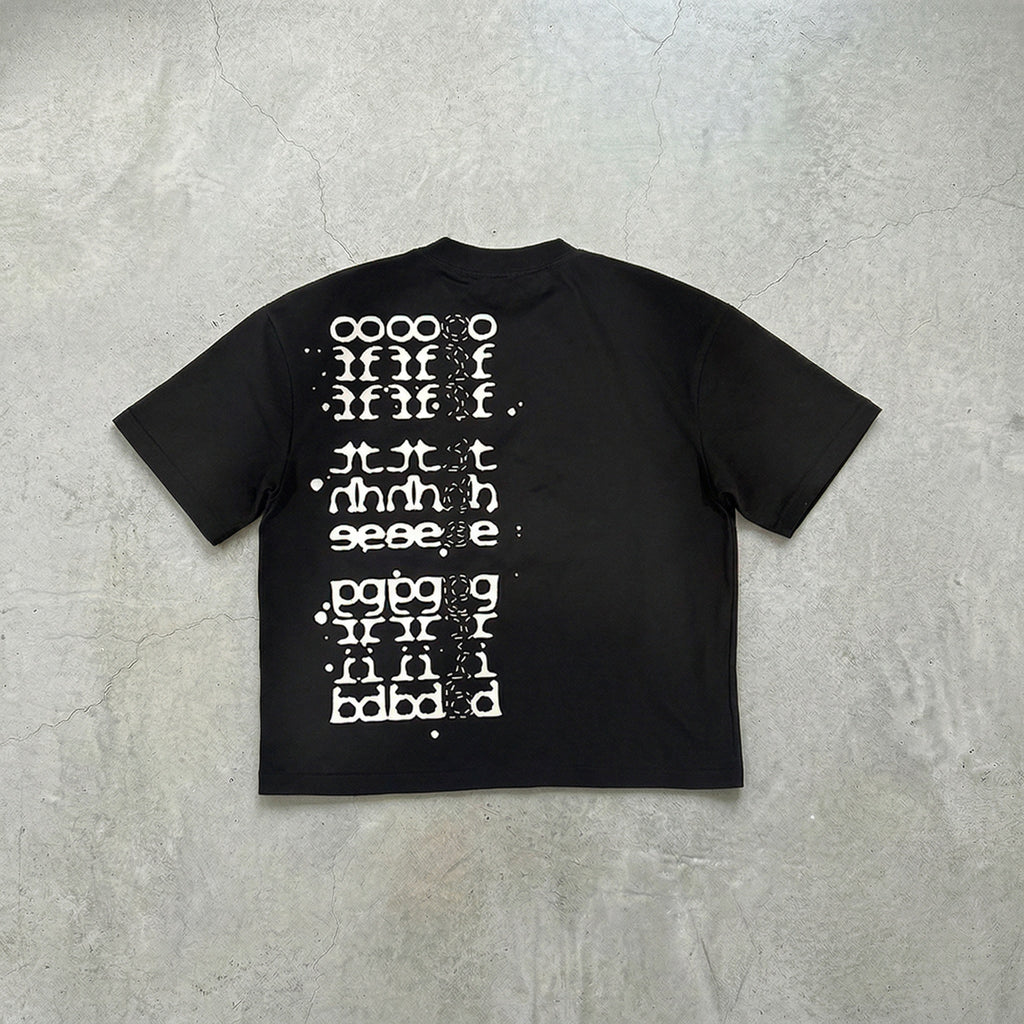 OTG ASPHALT BOX TEE