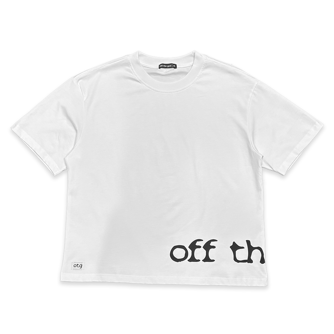 OTG BOX TEE FROST